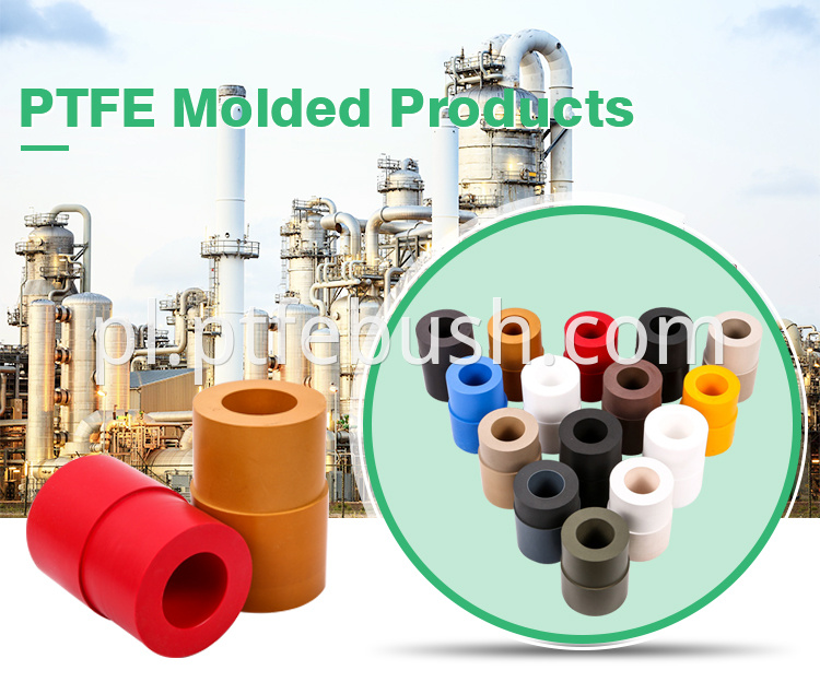 ptfe molded products